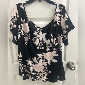 Peplum top